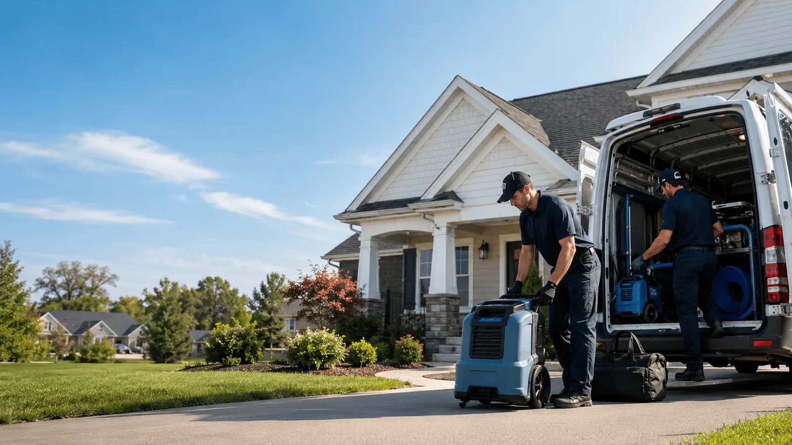 Mold Remediation in Frederick, CO